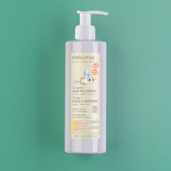 Dadaumpa Wash and Shampoo 12months+ Organic Certified (12.84 Fluid Ounce)