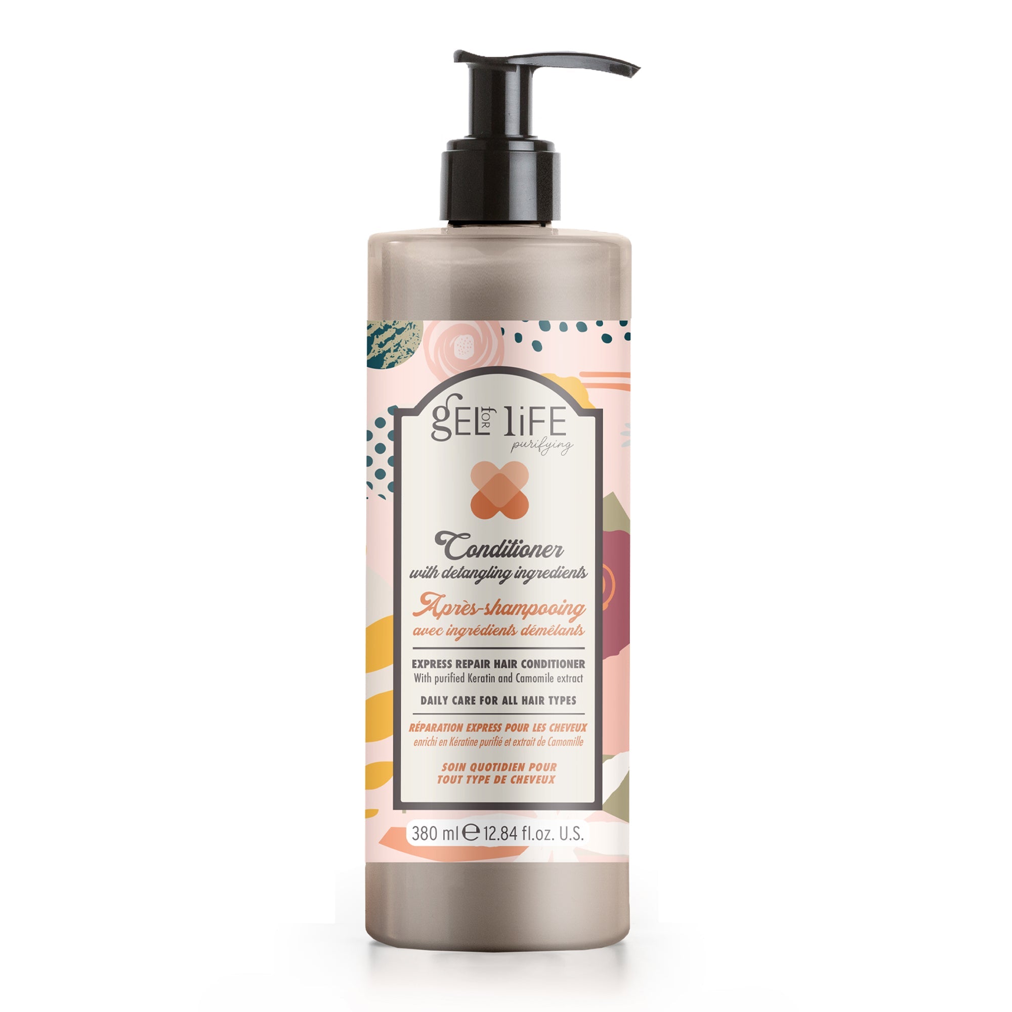 Gel For Life-Purifying Conditioner With Detangling Ingredients (12.84 Fluid Ounce)