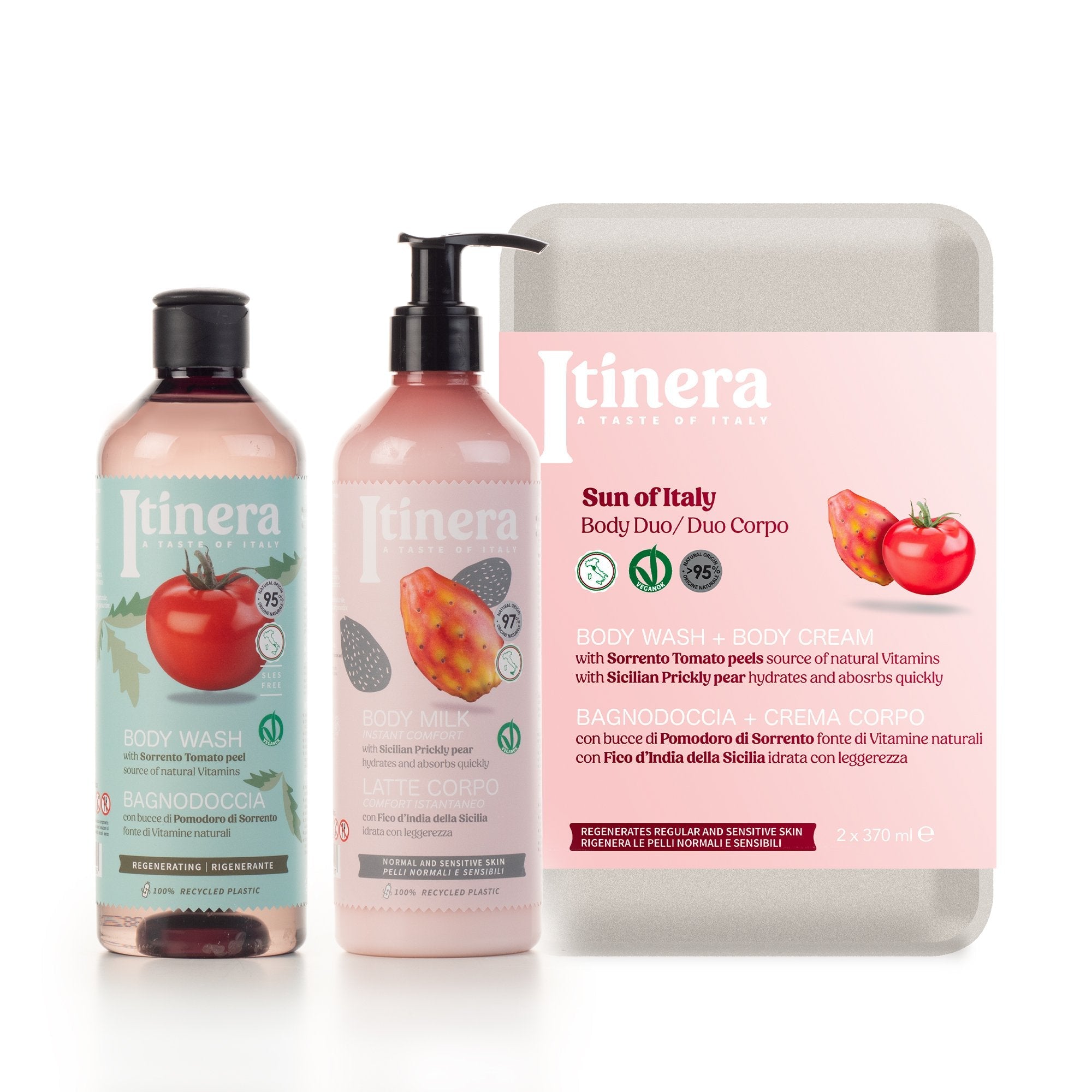 itinera sun of italy duo kit